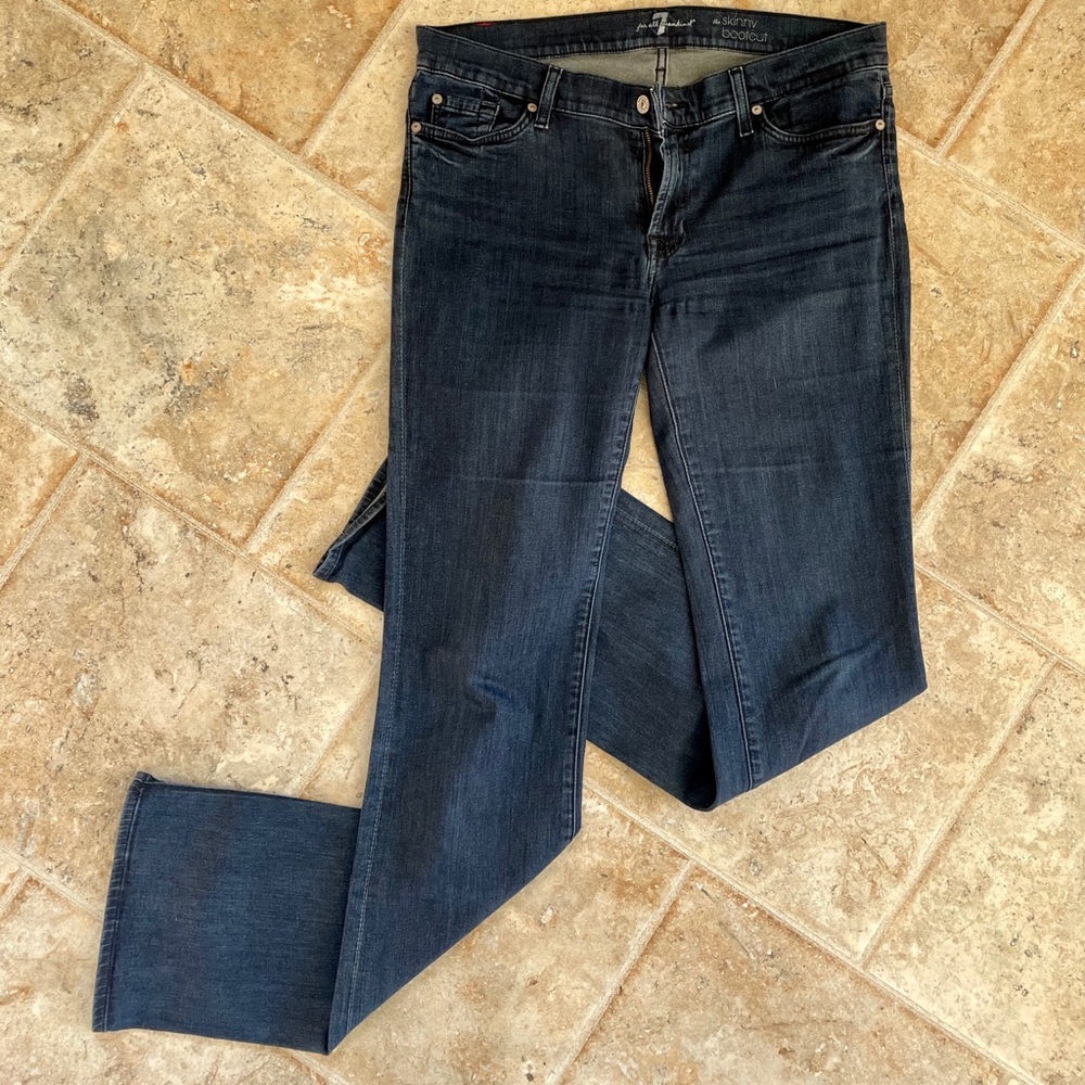 7 for all mankind size 31 jeans